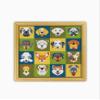 Dog Breeds Icons CS1308-1 - Counted Cross Stitch KIT#2. Set of Threads, Needles, AIDA Fabric, Needle Threader, Embroidery Clippers and Printed Color Pattern Inside. view 1