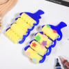 20pcs Drawing Sponge Brush Roller for Boy Girl Washable Painting Sponge Brushes with Plastic Handle for Graffiti and Creative Art Projects view 2