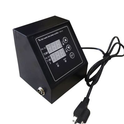 ENPAP Digital Box LED Controller of Single Hole K Type Heat Press Machine for Heat Transfer Sublimation Print Machine T-Shirts/Cap/Plate/Mug/Cup Swing Away Heat Transfer Machine
