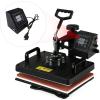 ENPAP Digital Box LED Controller of Single Hole K Type Heat Press Machine for Heat Transfer Sublimation Print Machine T-Shirts/Cap/Plate/Mug/Cup Swing Away Heat Transfer Machine view 4
