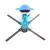 WANTHER 3d hologram fan view 1