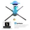 WANTHER 3d hologram fan view 2