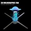 WANTHER 3d hologram fan view 4