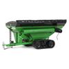Spec Cast 1/64 Green Brent V1300 Grain Cart with Tracks UBC-029 view 1