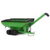 Spec Cast 1/64 Green Brent V1300 Grain Cart with Tracks UBC-029 view 2