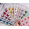 jweemax 120PCS Natural Dried Flower Head, Real Pressed Dried Daisy for Scrapbooking, DIY, Art Craft, Soap Making, Yellow view 3