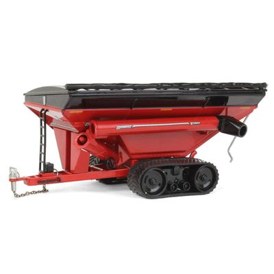 Spec Cast 1/64 Red Brent V1300 Grain Cart with Tracks UBC-025