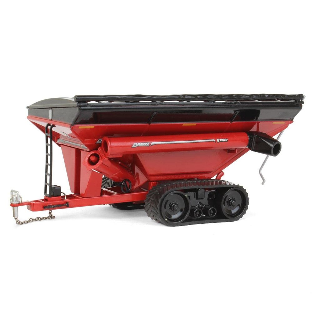 Spec Cast 1/64 Red Brent V1300 Grain Cart with Tracks UBC-025