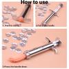 Clay Extruder Tool 19 Metal Discs for Polymer Clay Ceramics Pottery Sculpting Sugar Paste Cake Decorating view 4