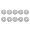 NDNCZDHC 10pcs 45mm Rotary Cutter Refill Blades for Cutting Leather Fabric Paper Craft Tool view 1