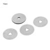 NDNCZDHC 10pcs 45mm Rotary Cutter Refill Blades for Cutting Leather Fabric Paper Craft Tool view 2