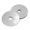 NDNCZDHC 10pcs 45mm Rotary Cutter Refill Blades for Cutting Leather Fabric Paper Craft Tool view 3
