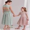Simplicity Easy-to-sew Children's and Girls' Party Dresses Sewing Pattern Packet, Design Code S9799, Sizes 3-4-5-6 view 2