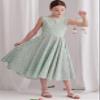 Simplicity Easy-to-sew Children's and Girls' Party Dresses Sewing Pattern Packet, Design Code S9799, Sizes 3-4-5-6 view 4