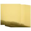 Metallic Gold Cardstock Paper, 50pcs of 12x12 (250 GSM 92lb) - Gold Cardstock Foil Board Scratch-Free, Mirror Finish Surface Die Cut and Plotter Compatible, Perfect for Crafting view 1