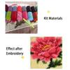 Latch Hook kit, DIY Carpet Crochet Yarn kit with pre-Printed Canvas, Crochet Crafts for Kids and Adults,Zd781 view 4
