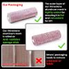 Locacrystal Bling Resin Rhinestone Sticker DIY Car Decoration Stickers Self-Adhesive Hotfix Glitter Crystal Gem Sheet Stickers for Car & Crafts Decoration(Silver Rose,9.4"x63") view 3