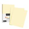 8.5 x 11" Ivory Pastel Color Cardstock Paper - Great for Arts and Crafts, Wedding Invitations, Cards and Stationery Printing | Medium to Heavy Card Stock 110lb Index (199gsm) | 50 Sheets per Pack view 1