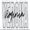 Verona Virginia Souvenir Vinyl Decal Sticker Clear Script Design 3 Inch view 1