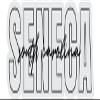 Seneca South Carolina Souvenir Vinyl Decal Sticker Clear Script Design 3 Inch view 1