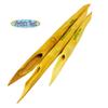 Artist's Best 3 Pieces Double Head Strong Bamboo Pottery Ceramic Shaping Tools and Reed Pens || Great for Sculpting, Shaping and Using Black Ink view 2