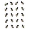 Bee Stickers for Crafts, Scrapbooks, Cardmaking - 3D Dimensional with Attached Wings - 20 Pieces view 2