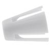 ZZHXSM 12PCS Plastic Coil Claw Sewing Machine Thread Setter Claw for Thread Spool Cone Holder Overlocker Serger Sewing Accessories, White view 2