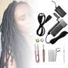 Dreadlocks Maker,Electric Handheld Braiding Machine,Automatic Instant Hair Machine with 20 Needles,6-16 Mm Crochet Style Braiding Machine,Electric Dreadlock Maker,14mm view 1