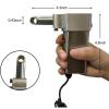 Dreadlocks Maker,Electric Handheld Braiding Machine,Automatic Instant Hair Machine with 20 Needles,6-16 Mm Crochet Style Braiding Machine,Electric Dreadlock Maker,14mm view 4