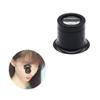 Ankexin Jeweler Watch Magnifier Tool 3X 5X 10X 15X 20X Portable Monocular Magnifying Glass Loupe Lens for Eye Magnifier Len view 3