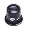Ankexin Jeweler Watch Magnifier Tool 3X 5X 10X 15X 20X Portable Monocular Magnifying Glass Loupe Lens for Eye Magnifier Len view 4