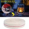 Hell Blues 3/4 Inch Wide Oil Lamp Wick, Cotton Lantern Wick Oil Lantern for Kerosene Burner Lighting & Paraffin Oil Wick (3 Rolls, 6 Foot Each) view 3