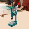 Leather Imprinting Machine, Heavy-Duty Leather Stamp Imprinting Machine Craft Table Top DIY Embossing Paper Stamp Press Leather Punching Tool for Embossing Pressure Labels and Punching view 1