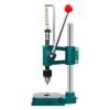 Leather Imprinting Machine, Heavy-Duty Leather Stamp Imprinting Machine Craft Table Top DIY Embossing Paper Stamp Press Leather Punching Tool for Embossing Pressure Labels and Punching view 2