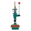 Leather Imprinting Machine, Heavy-Duty Leather Stamp Imprinting Machine Craft Table Top DIY Embossing Paper Stamp Press Leather Punching Tool for Embossing Pressure Labels and Punching view 3