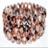 100 pcs Fire Polished Round Faceted Beads, Crystal Prismatic Phoenix (30 27104), Glass, Czech Republic, Size 10 mm (0.39 in) view 1