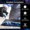 KISREL Epoxy Resin 82OZ - Crystal Clear Epoxy Resin Kit - No Yellowing No Bubble Art Resina Casting for Art Crafts, Jewelry Making, Wood & Molds(41OZ x 2) view 3
