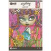 Grrl Friday Dyan Reaveley's Dylusions Dyalog Believe Bundle - Canvas Cover & 2 Insert Books view 2