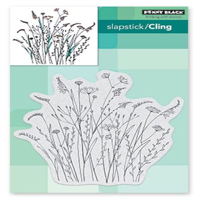 Penny Black 40-900 Meadow Cling Stamp
