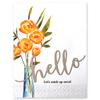 Penny Black 40-888 Good Day Bouquet Cling Stamp view 2