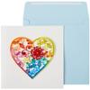 Heart Quilling Blank Card view 1