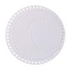 ShanLily Transparent Acrylic Sheet Jersey Knit Sheets Woven Baskets Knitting Tools Plastic Needlepoint Sheets Wooden Basket Bottoms for Crochet Acrylic Bag Weaving Board Braided Bag, 10CM view 2