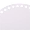 ShanLily Transparent Acrylic Sheet Jersey Knit Sheets Woven Baskets Knitting Tools Plastic Needlepoint Sheets Wooden Basket Bottoms for Crochet Acrylic Bag Weaving Board Braided Bag, 10CM view 3