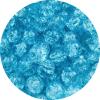 100pcs Crackle Glass Beads 10mm Round Crystal Glass Spacer Crafts Beads for Jewelry Making Necklace Bracelet Earrings DIY Crafts(Sky Blue) view 1