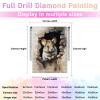 5D DIY Diamond Painting Kits for Adults Little Mouse Full Drill Embroidery Cross Stitch Crystal Rhinestone Paintings Pictures Arts Wall Decor Painting Dots Kits 16x20 inch view 3