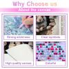 5D DIY Diamond Painting Kits for Adults Little Mouse Full Drill Embroidery Cross Stitch Crystal Rhinestone Paintings Pictures Arts Wall Decor Painting Dots Kits 16x20 inch view 4