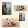 3D Lantern Metal Cutting Dies Die Cut Scrapbooking Card Craft Decoration DIY view 1
