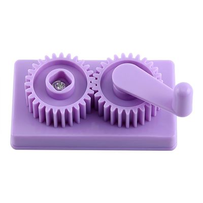 Plastic Paper Quilling Crimper Machine Craft Tool for Art Projects Purple Handheld Quilled Paper Pattern Maker 7x4x4.5cm