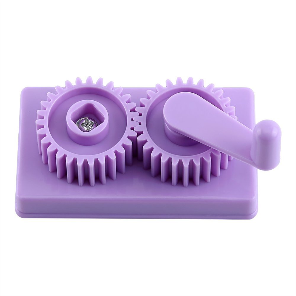 Plastic Paper Quilling Crimper Machine Craft Tool for Art Projects Purple Handheld Quilled Paper Pattern Maker 7x4x4.5cm