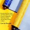 Flylin Calligraphy Cloth, Reusable Chinese Calligraphy Practicing Tool Magic Water Painting Paper Ten Thousand Times Writing Cloth Scroll for Home School (Yellow) view 4